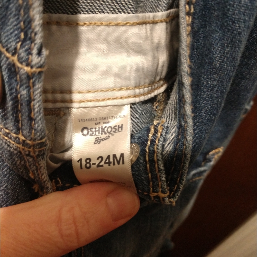 Toddler overalls